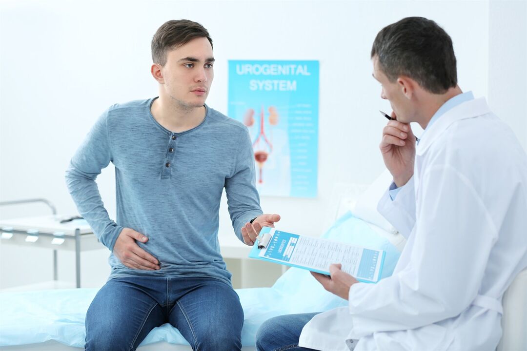 See a doctor for prostate