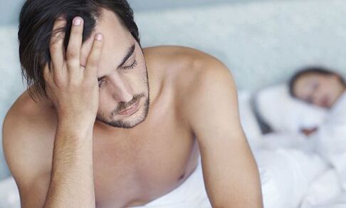 Prostatitis is often associated with a lack of sexual desire in men
