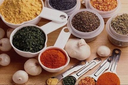 Crushed medicinal plants for the treatment of prostate
