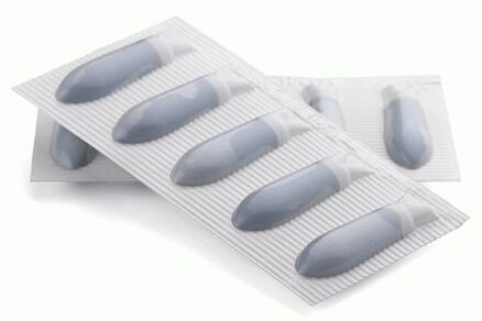 medicinal suppositories are quite effective in the treatment of prostatitis