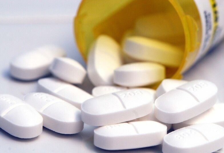 Medicines prescribed for men with prostatitis