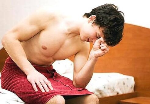Poor sleep can be a sign of chronic prostatitis