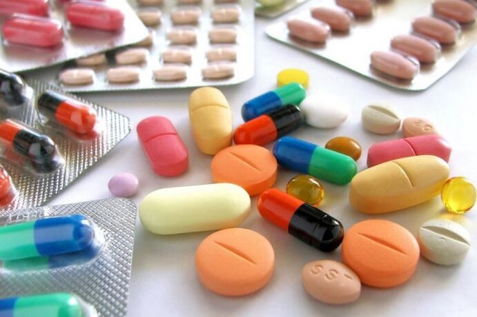 Treatment of prostatitis is not complete without taking antibiotics and other drugs