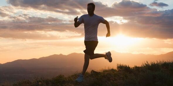 jogging and active lifestyle to prevent prostatitis